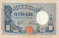p50c from Italy: 100 Lire from 1931