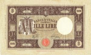 Gallery image for Italy p52c: 1000 Lire
