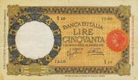 Gallery image for Italy p54a: 50 Lire