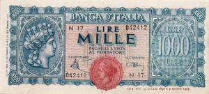 Gallery image for Italy p77a: 1000 Lire