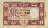 p81a from Italy: 1000 Lire from 1947