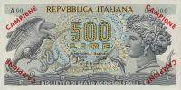Gallery image for Italy p93s: 500 Lire
