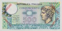 Gallery image for Italy p94s: 500 Lire