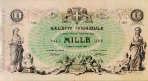 Gallery image for Italy p9: 1000 Lire