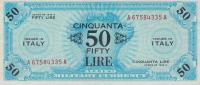 Gallery image for Italy pM20a: 50 Lire from 1943