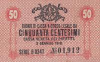 Gallery image for Italy pM3: 50 Centesimos