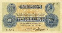 Gallery image for Jamaica p30: 10 Shillings