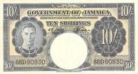 Gallery image for Jamaica p46: 10 Shillings
