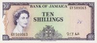 Gallery image for Jamaica p51Bd: 10 Shillings