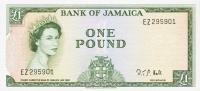 Gallery image for Jamaica p51Cd: 1 Pound