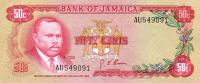 Gallery image for Jamaica p53a: 50 Cents