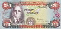 Gallery image for Jamaica p68b: 20 Dollars