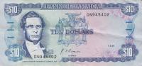 Gallery image for Jamaica p71d: 10 Dollars