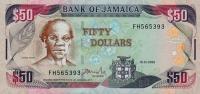 Gallery image for Jamaica p79c: 50 Dollars from 2002