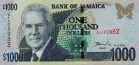 p86d from Jamaica: 1000 Dollars from 2006