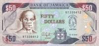 Gallery image for Jamaica p88: 50 Dollars