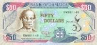 Gallery image for Jamaica p89: 50 Dollars