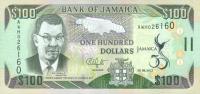 Gallery image for Jamaica p90a: 100 Dollars