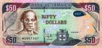 Gallery image for Jamaica p94d: 50 Dollars