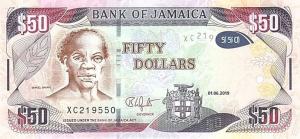 Gallery image for Jamaica p94e: 50 Dollars