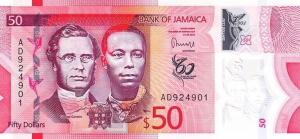 Gallery image for Jamaica p96: 50 Dollars