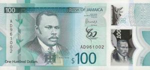 Gallery image for Jamaica p97: 100 Dollars
