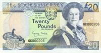 Gallery image for Jersey p23a: 20 Pounds