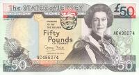 Gallery image for Jersey p24a: 50 Pounds