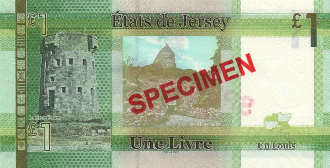 Back of Jersey p32s: 1 Pound from 2010