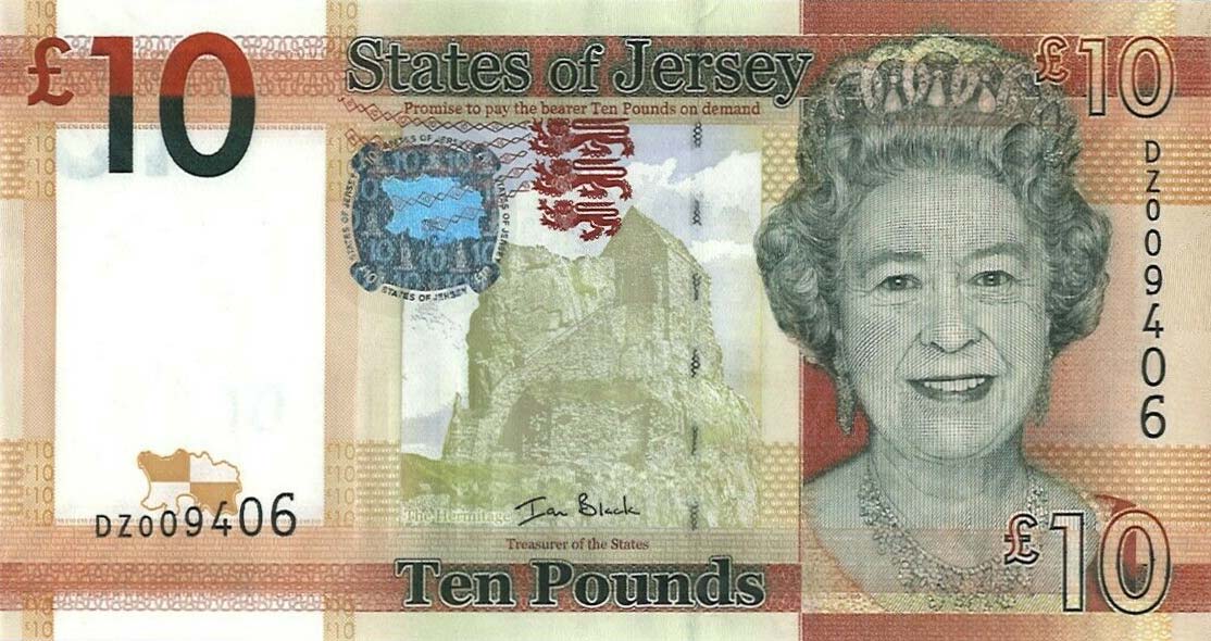 Front of Jersey p34r: 10 Pounds from 2010