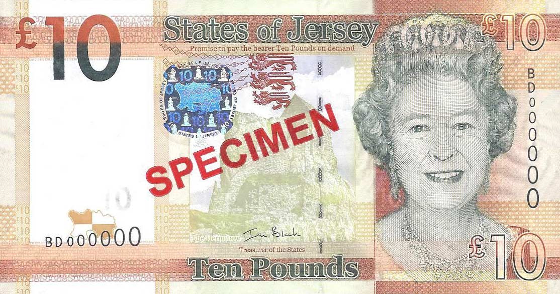 Front of Jersey p34s: 10 Pounds from 2010