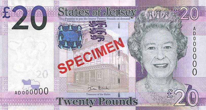 Front of Jersey p35s: 20 Pounds from 2010