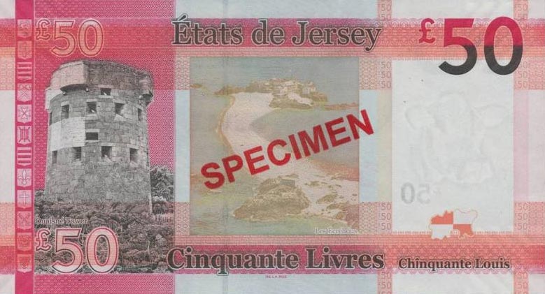 Back of Jersey p36s: 50 Pounds from 2010