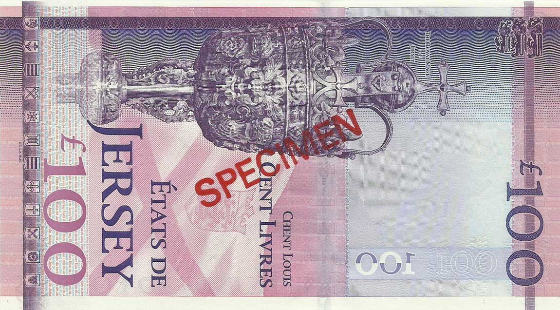 Back of Jersey p37s: 100 Pounds from 2012
