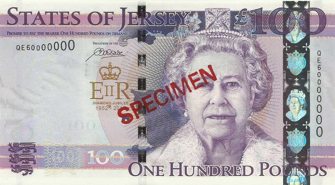 Front of Jersey p37s: 100 Pounds from 2012