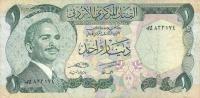 Gallery image for Jordan p18d: 1 Dinar