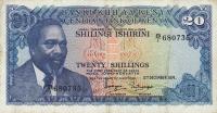 Gallery image for Kenya p13a: 20 Shillings