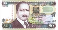 p36e from Kenya: 50 Shillings from 2000