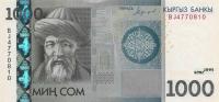 Gallery image for Kyrgyzstan p29b: 1000 Som
