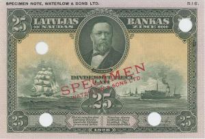 Gallery image for Latvia p18s2: 25 Latu