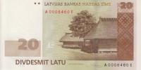 Gallery image for Latvia p51: 20 Latu