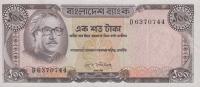 p12a from Bangladesh: 100 Taka from 1972
