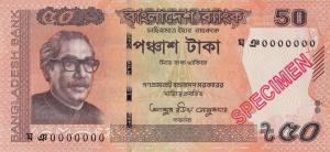 Gallery image for Bangladesh p56As: 50 Taka