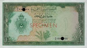 Gallery image for Libya p19ct: 0.5 Pound