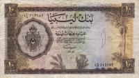 p27 from Libya: 10 Pounds from 1963
