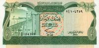 Gallery image for Libya p43b: 0.5 Dinar