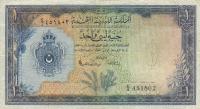 Gallery image for Libya p9a: 1 Pound