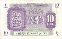 pM4a from Libya: 10 Lire from 1943