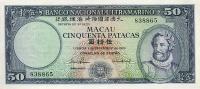 Gallery image for Macau p56a: 50 Patacas