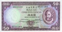 Gallery image for Macau p60b: 50 Patacas